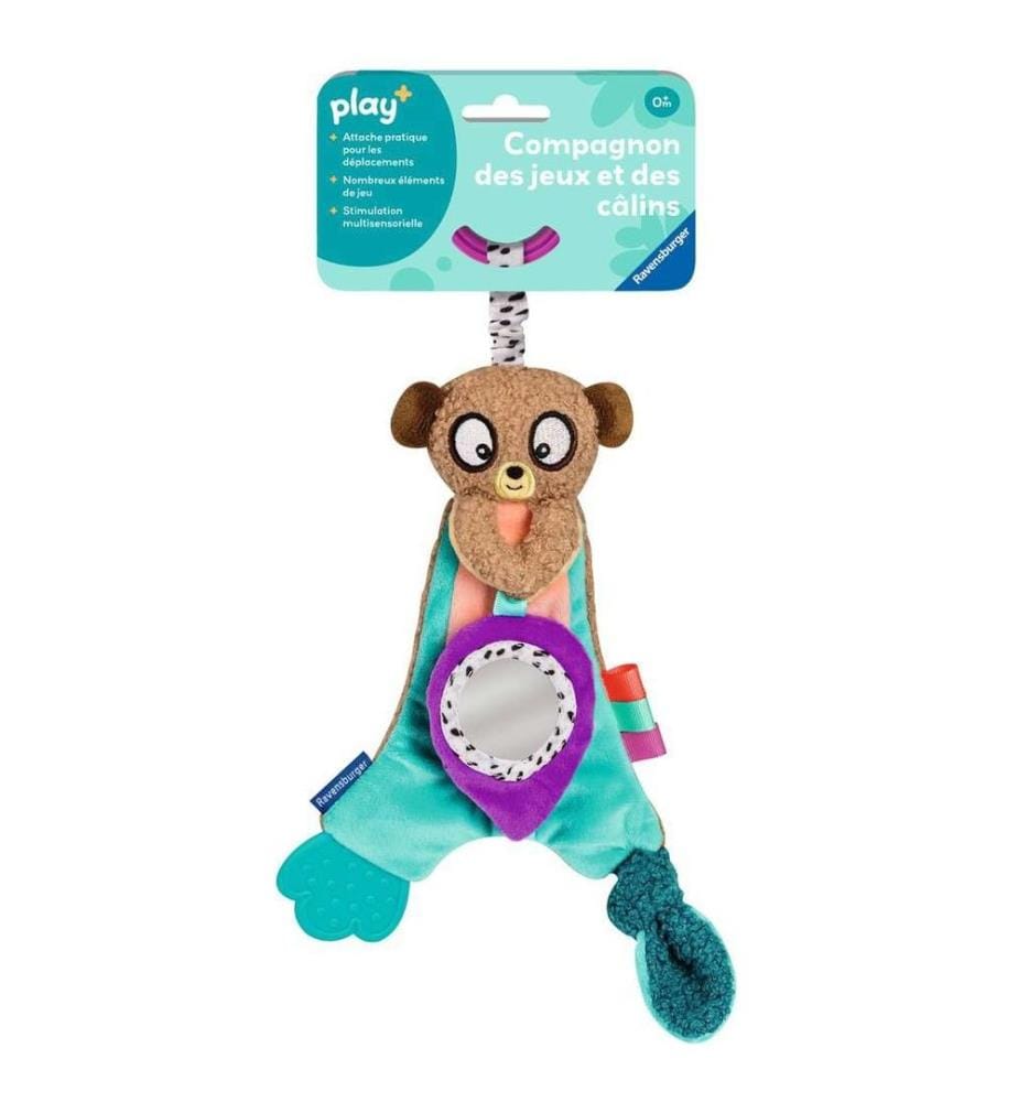Hochet éveil suricate