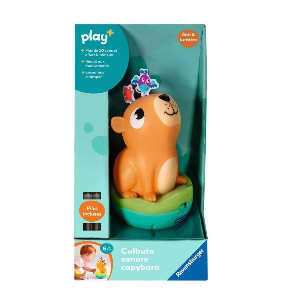 Culbuto sonore capybara