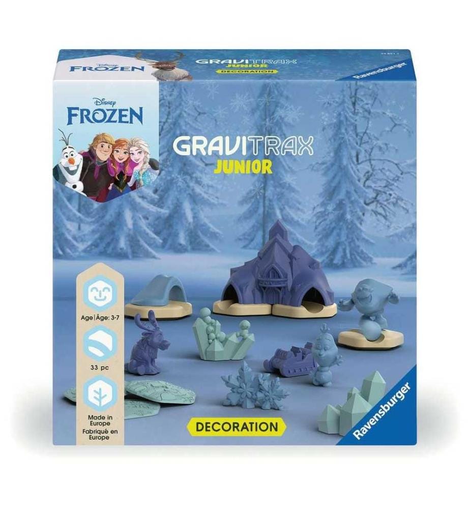 Circuit de billes GraviTrax JUNIOR Set d'extension La Reine des Neiges
