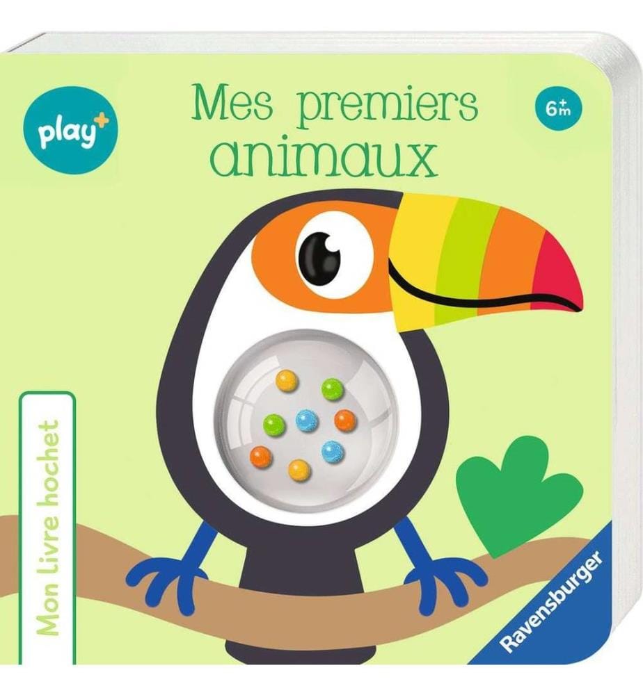 Livre Hochet animaux