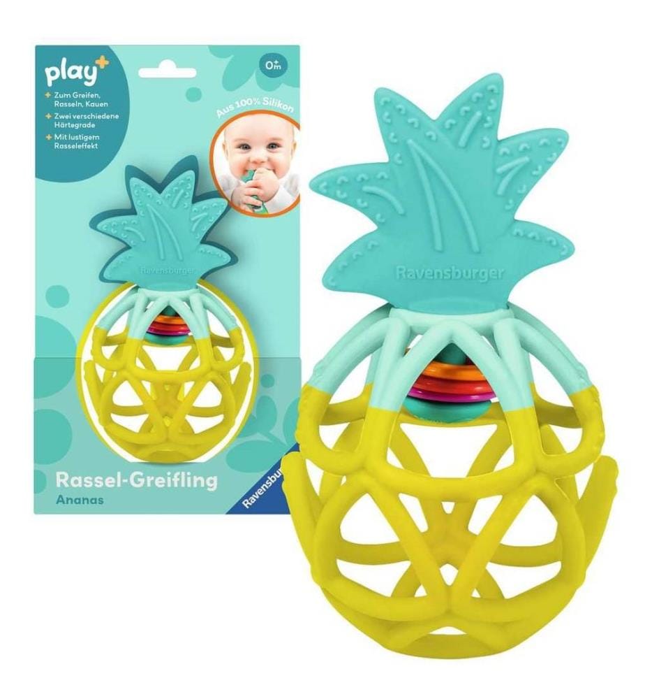 Hochet-grappin : ananas
