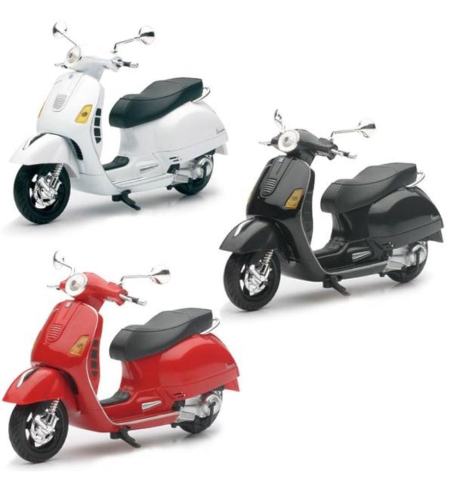 1:12 Vespa GT300 Super ass. - Coloris Aléatoire
