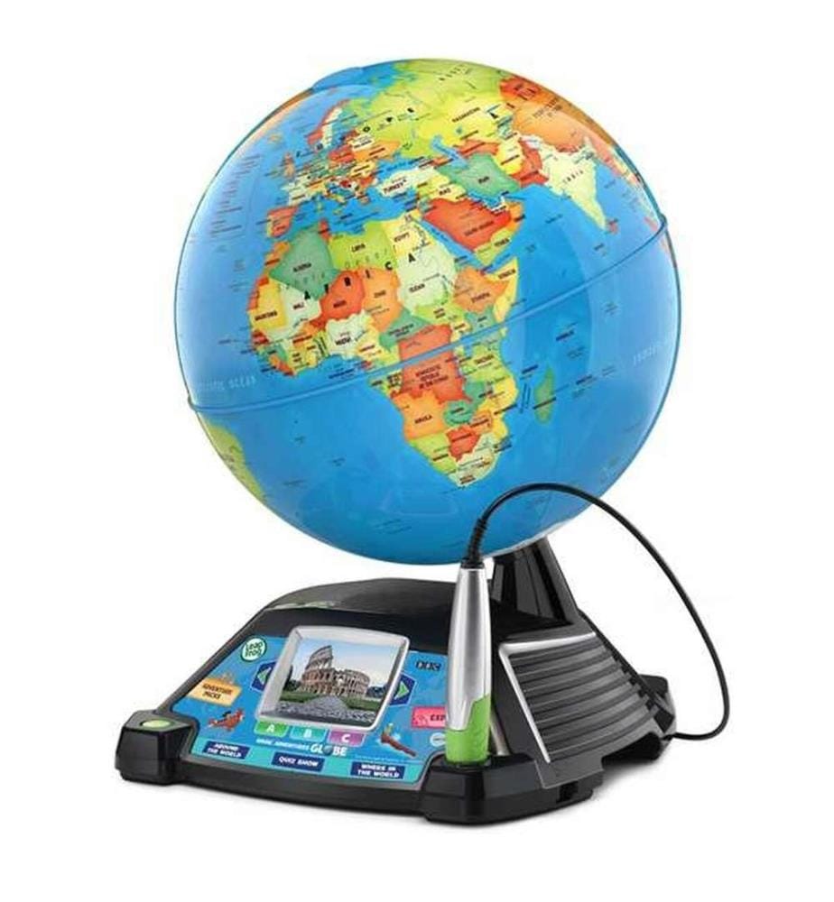 Vtech - Globe Terrestre Interactif Vtech Vidéo 30 x 38 x 30 cm