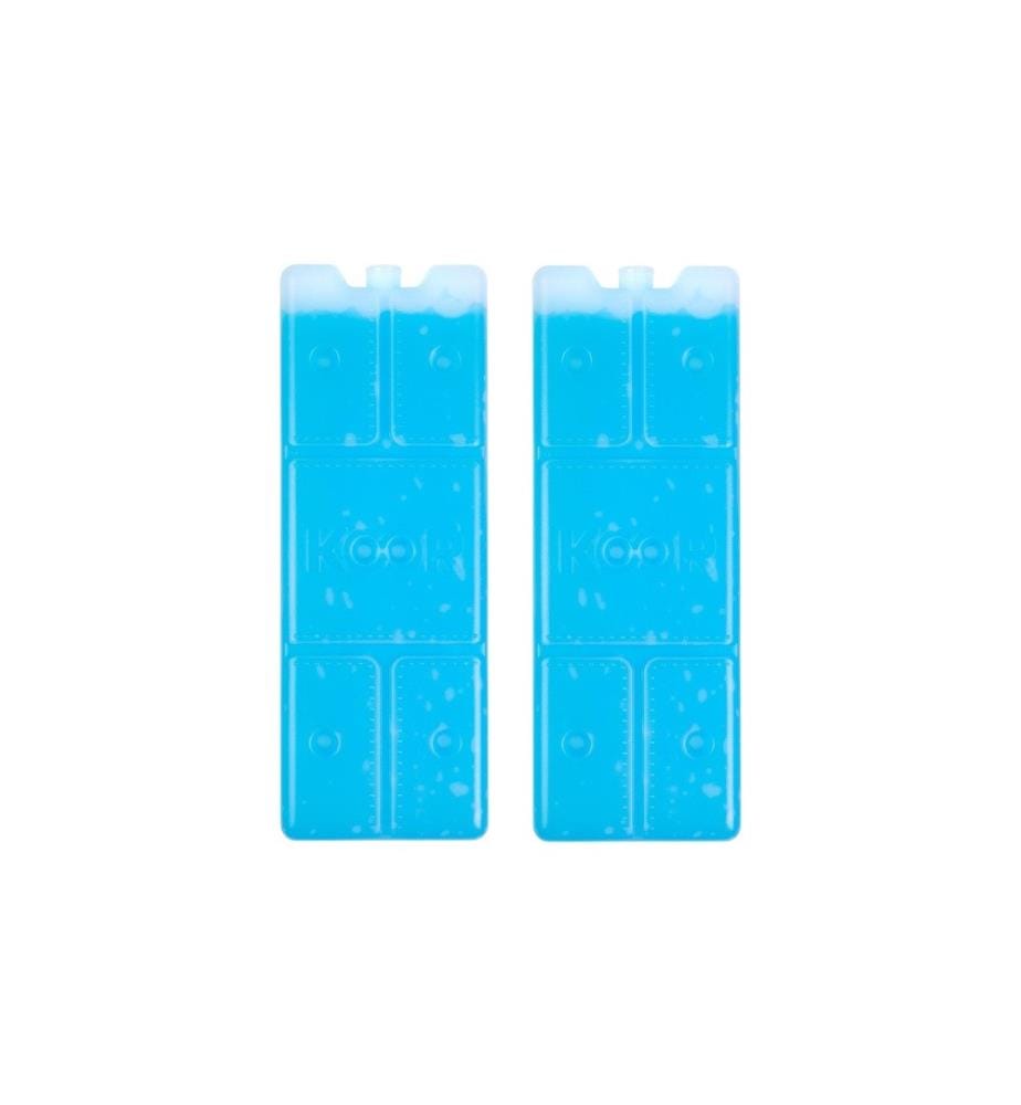 KOOR - Élément de refroidissement Arctico M, pack de deux Transparent