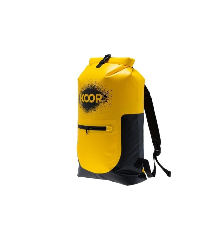 KOOR - Sac étanche Nieera jaune 20 l