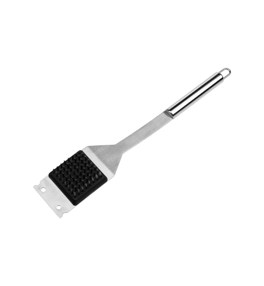 KOOR - Brosse pour barbecue Argenté