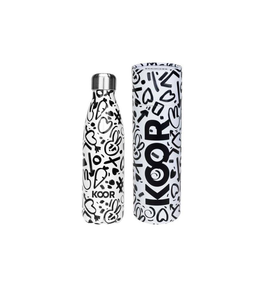 KOOR - Gourde Graffiti 500 ml