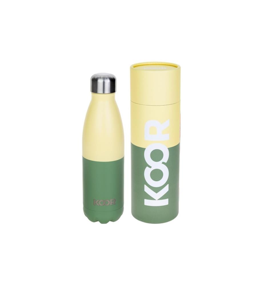 KOOR - Gourde Giallo / Oliva 500 ml