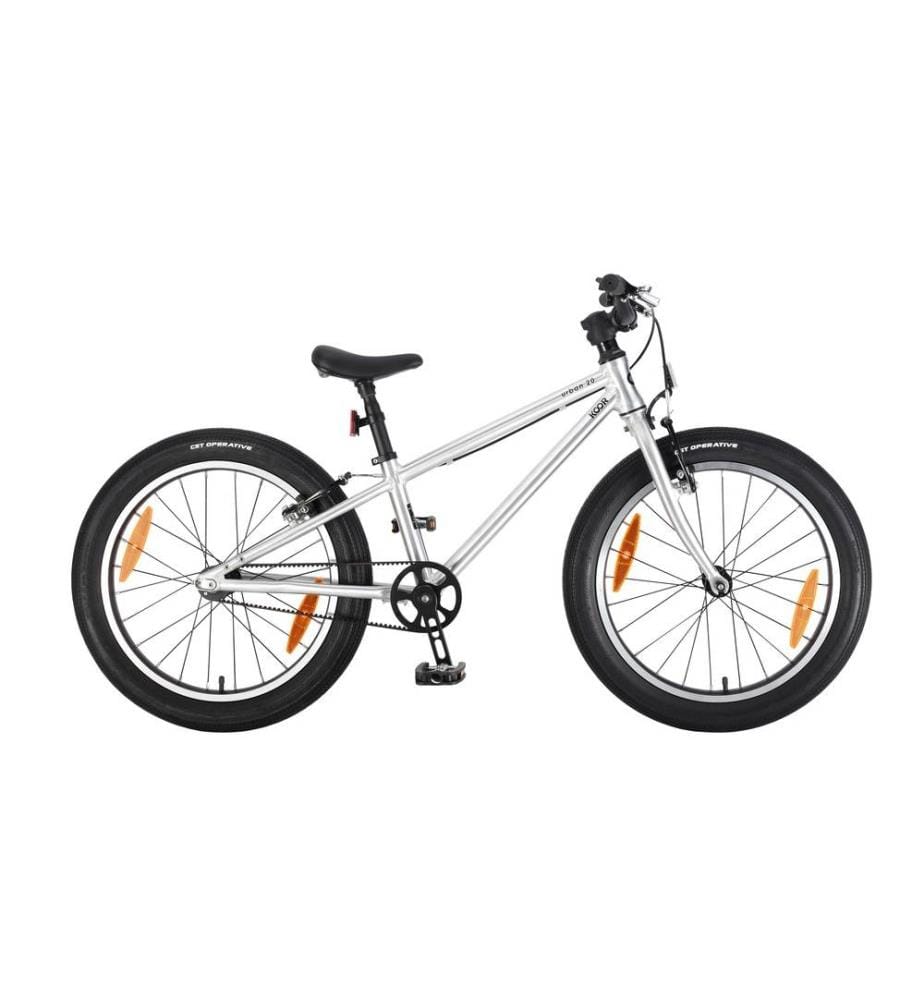KOOR - Vélo enfant Urban 20 belt-drive 8 kg Argenté