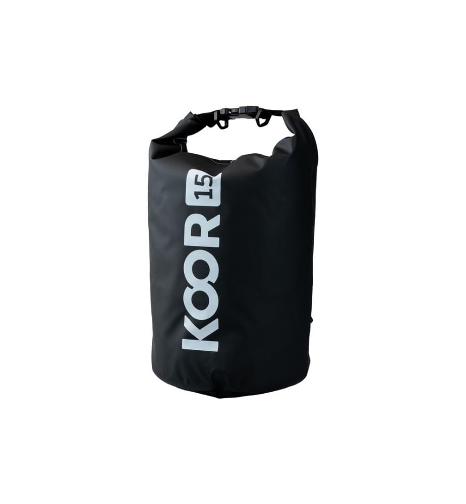 KOOR - Sac étanche Zaaino Noir 15 l