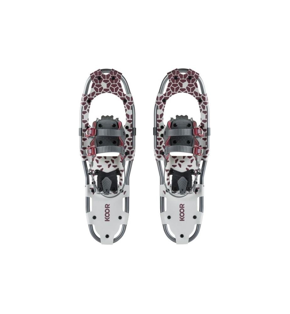KOOR - Raquette à neige Lumi Flex L/XL rouge foncé