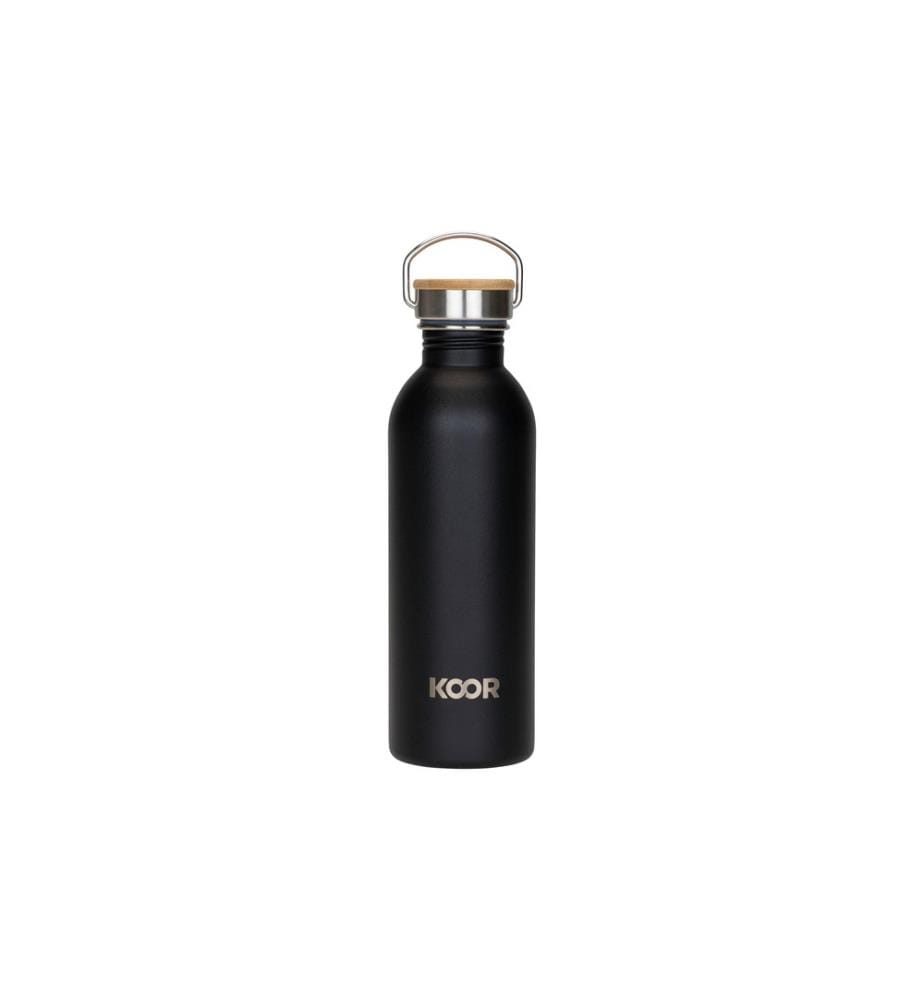 KOOR - Gourde Nero Legno 1 L