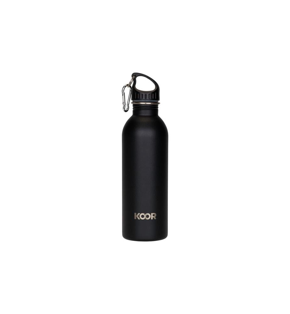 KOOR - Gourde Nero Hiking 1 L