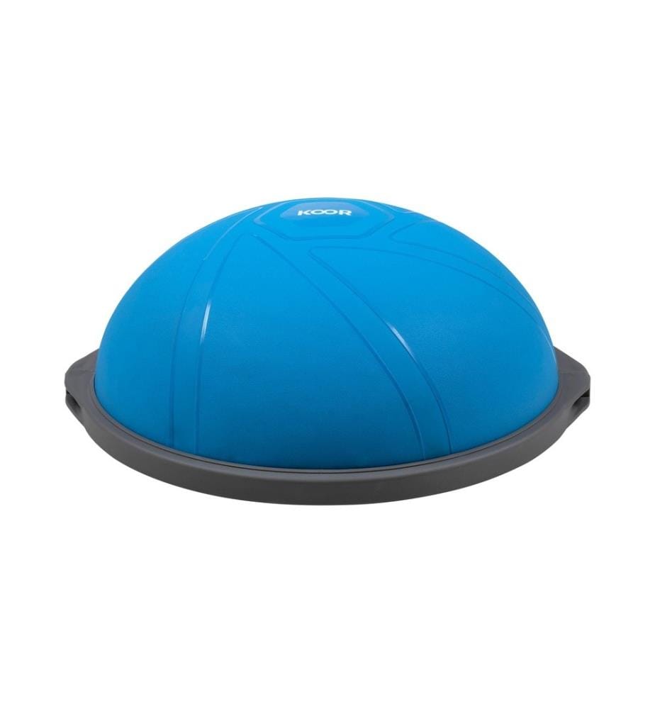 KOOR - Balle d'équilibre 63 cm, Bleu