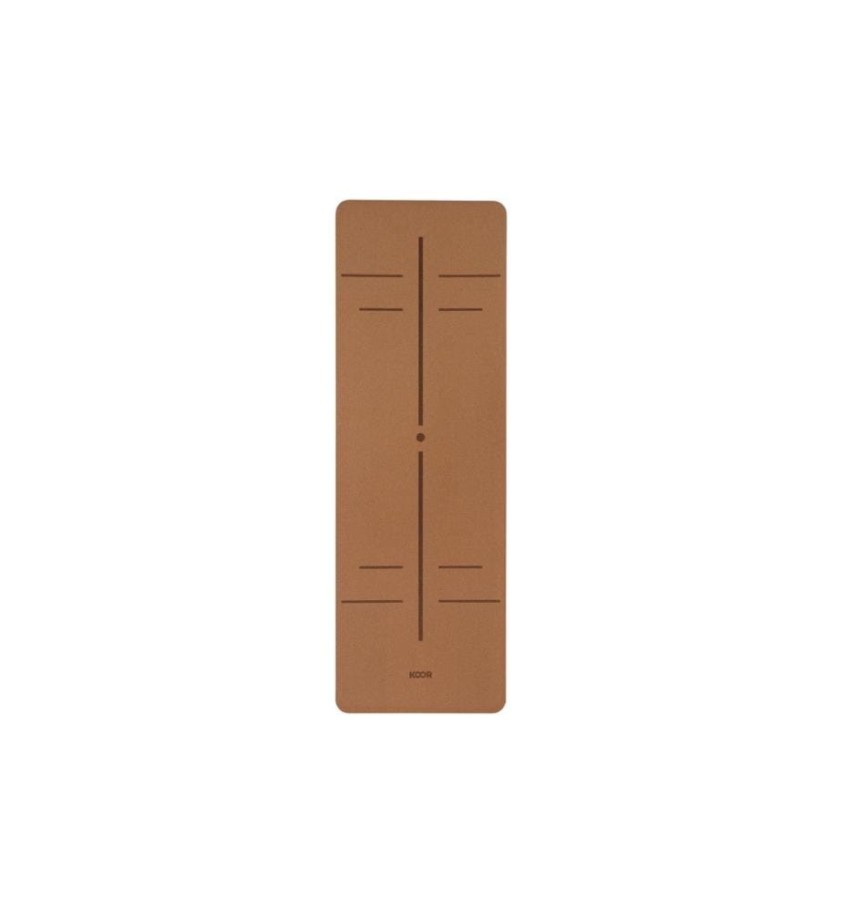 KOOR - Tapis de yoga Liège Par 183 x 61 x 0.6 cm