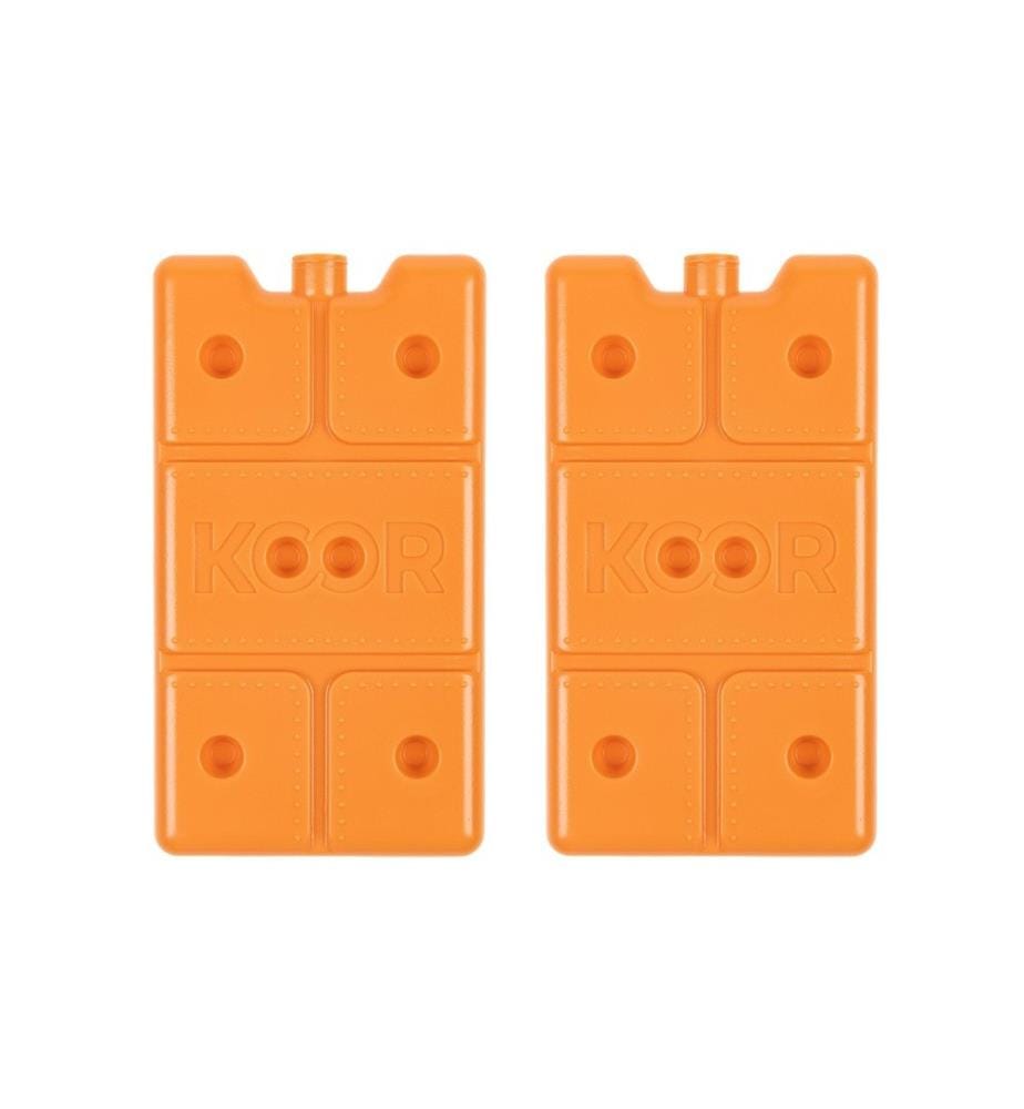 KOOR - Élément de refroidissement Arctico S, Double pack Arancia
