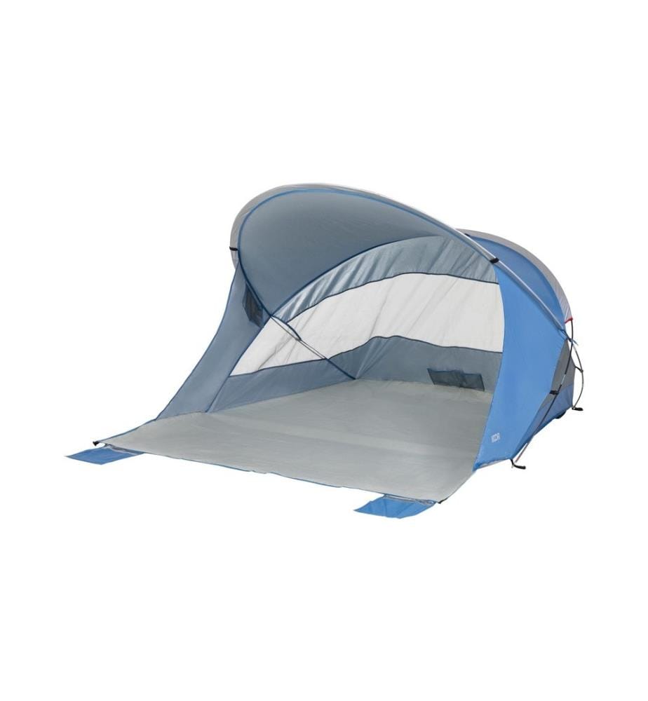 KOOR - Tente de plage Hippo, bleu