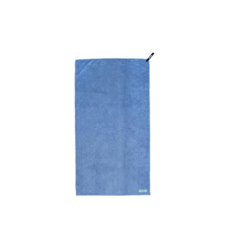 KOOR - Serviette Soft Blu XL, 100 x 180 cm