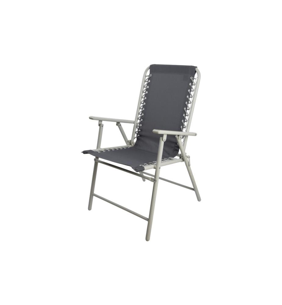 KOOR - Chaise de camping Comfort Grigio