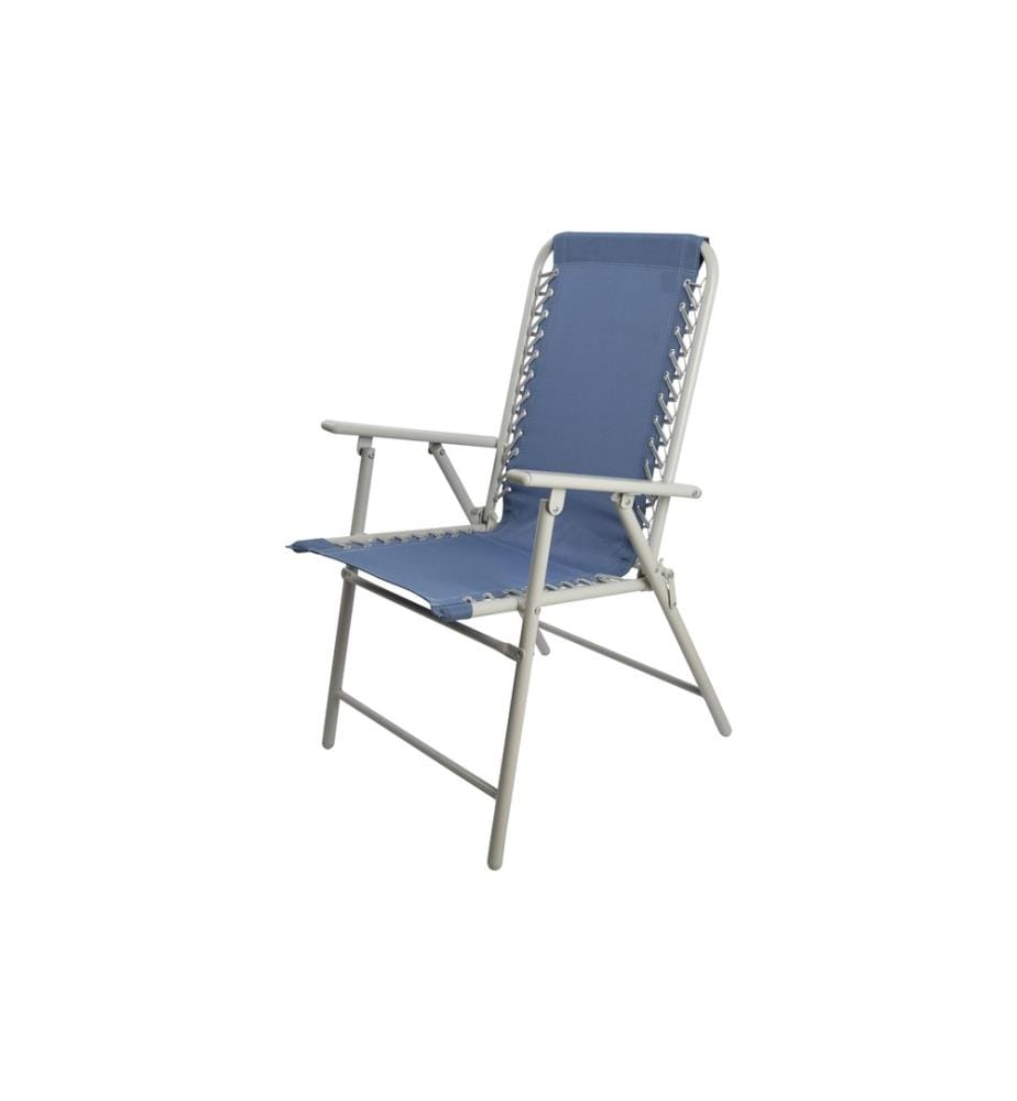 KOOR - Chaise de camping Comfort Blu