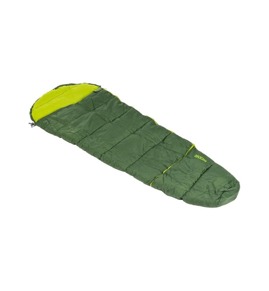 KOOR - Sac de couchage pour enfant Muuma vert 65 x 130 cm