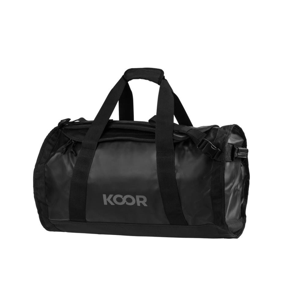 KOOR - Sac de sport Sooma 50 l, Noir
