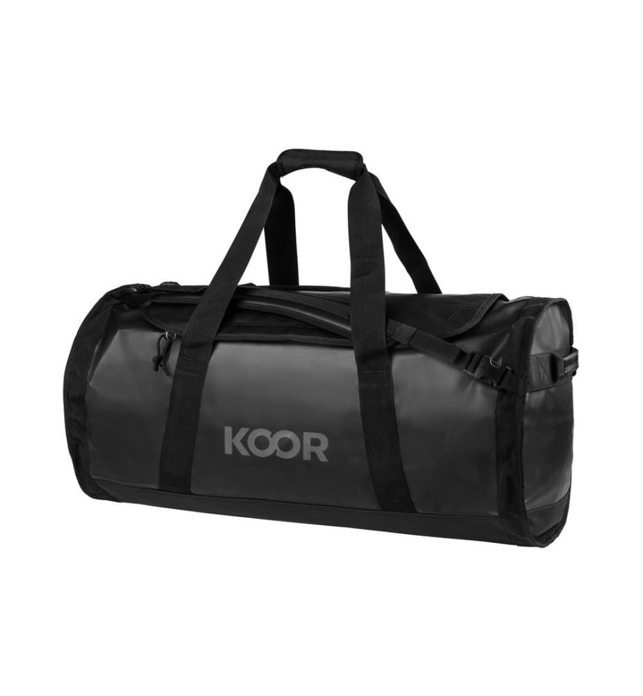 KOOR - Sac de sport Sooma 70 l, Noir