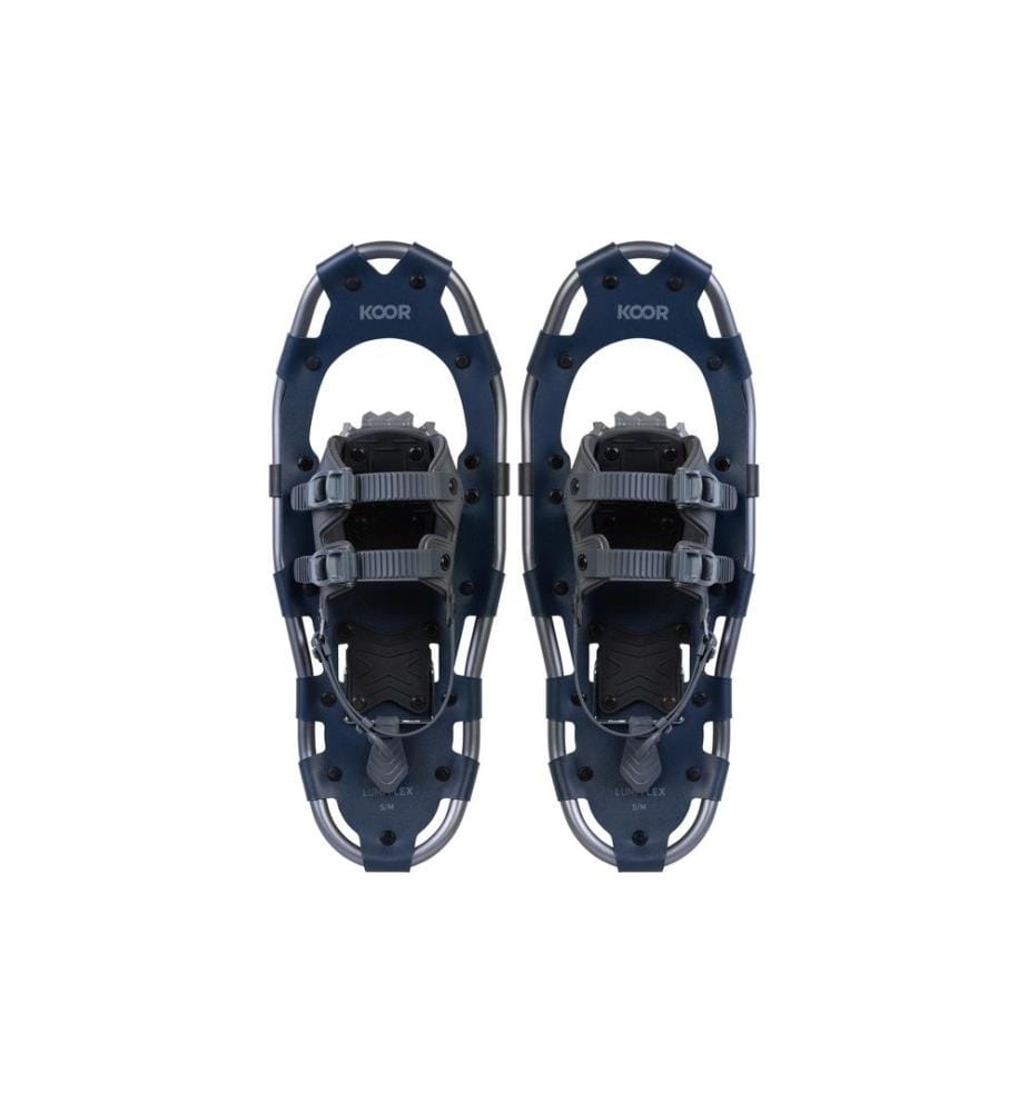 KOOR - Raquette à neige Lumi Flex S/M bleu foncé