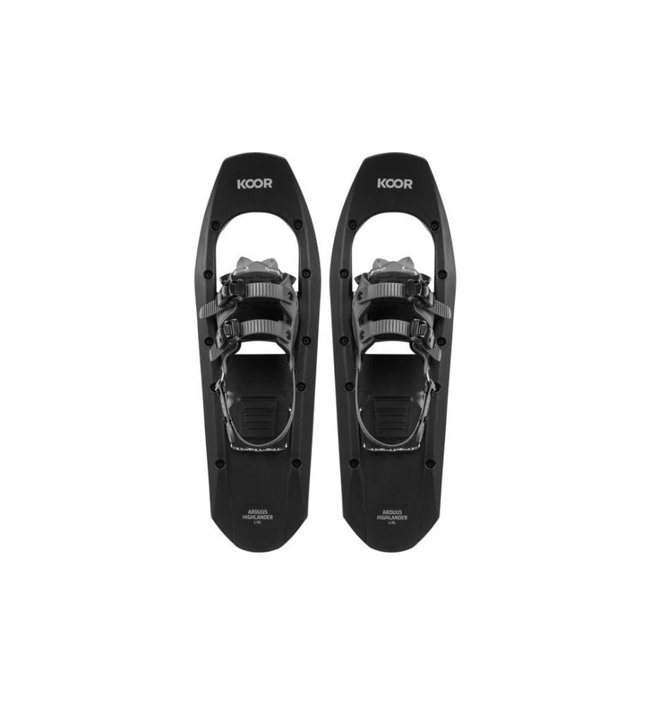 KOOR - Raquette à neige Arduus Highlander L/XL Noir