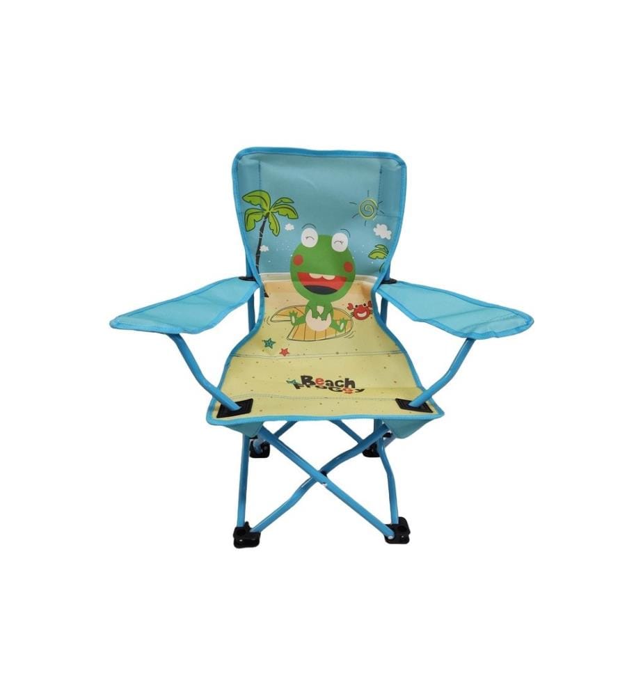 KOOR - Chaise de camping Grenouille de plage