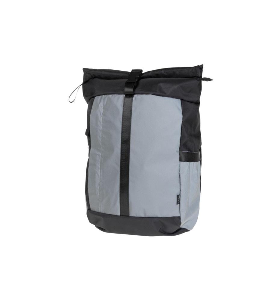 KOOR - Sac à dos Veedi Rolltop Reflective 22 l, Noir