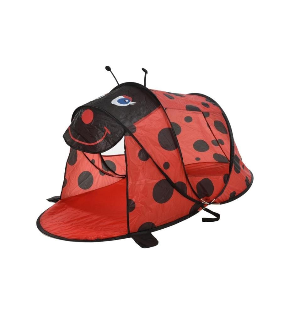 KOOR - Tente de plage Pop-Up, coccinelle