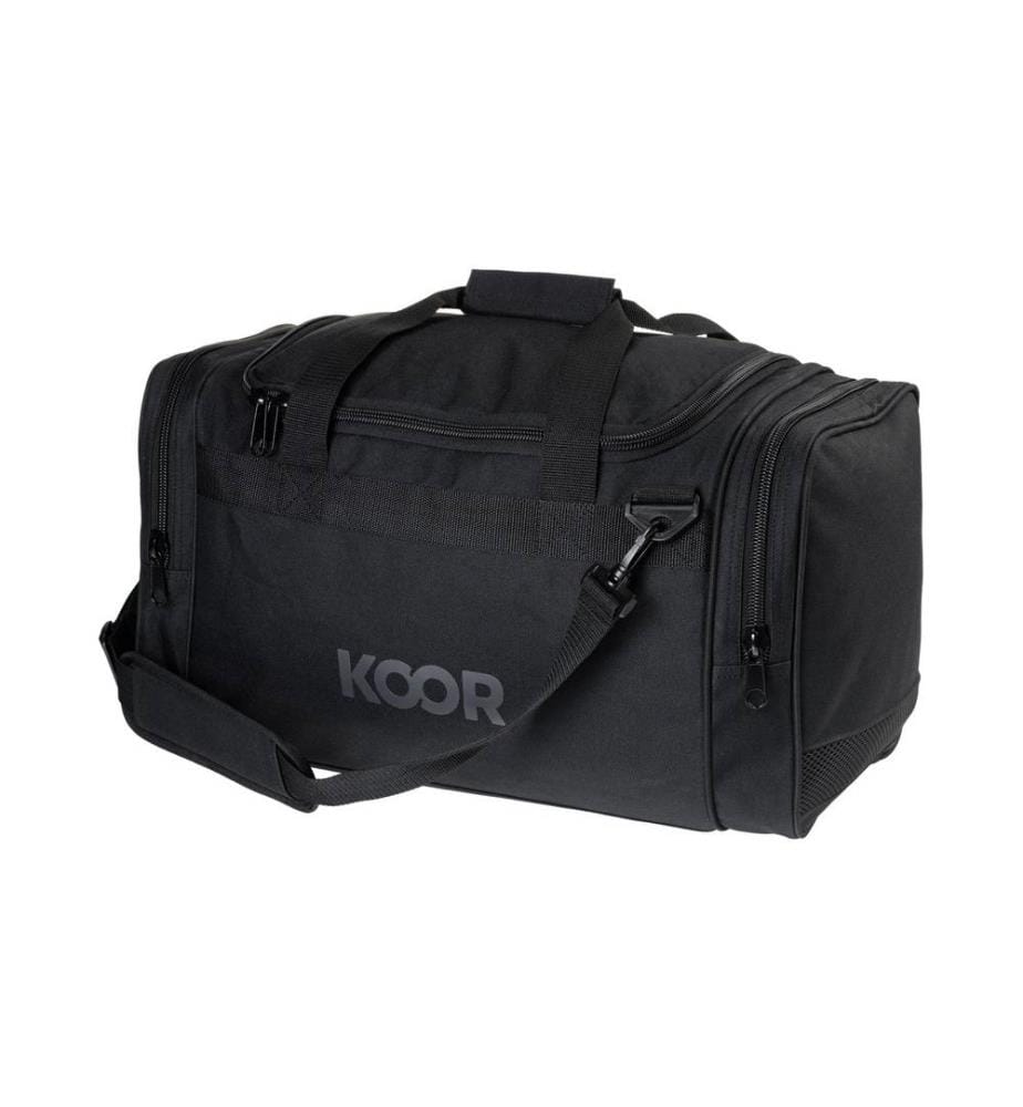 KOOR - Sac de sport 35 l, Noir