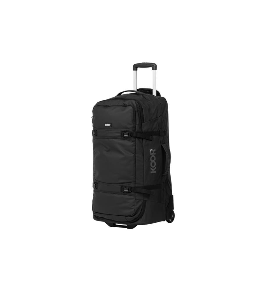 KOOR - Valise Jiibs 90 L, noir