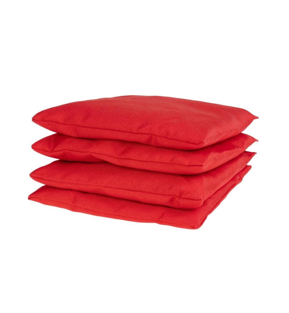 KOOR - Sac à lancer Lot de 4, rouge