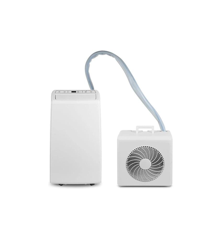 KIBERNETIK - Climatiseur 12K BTU 105 m³, Blanc