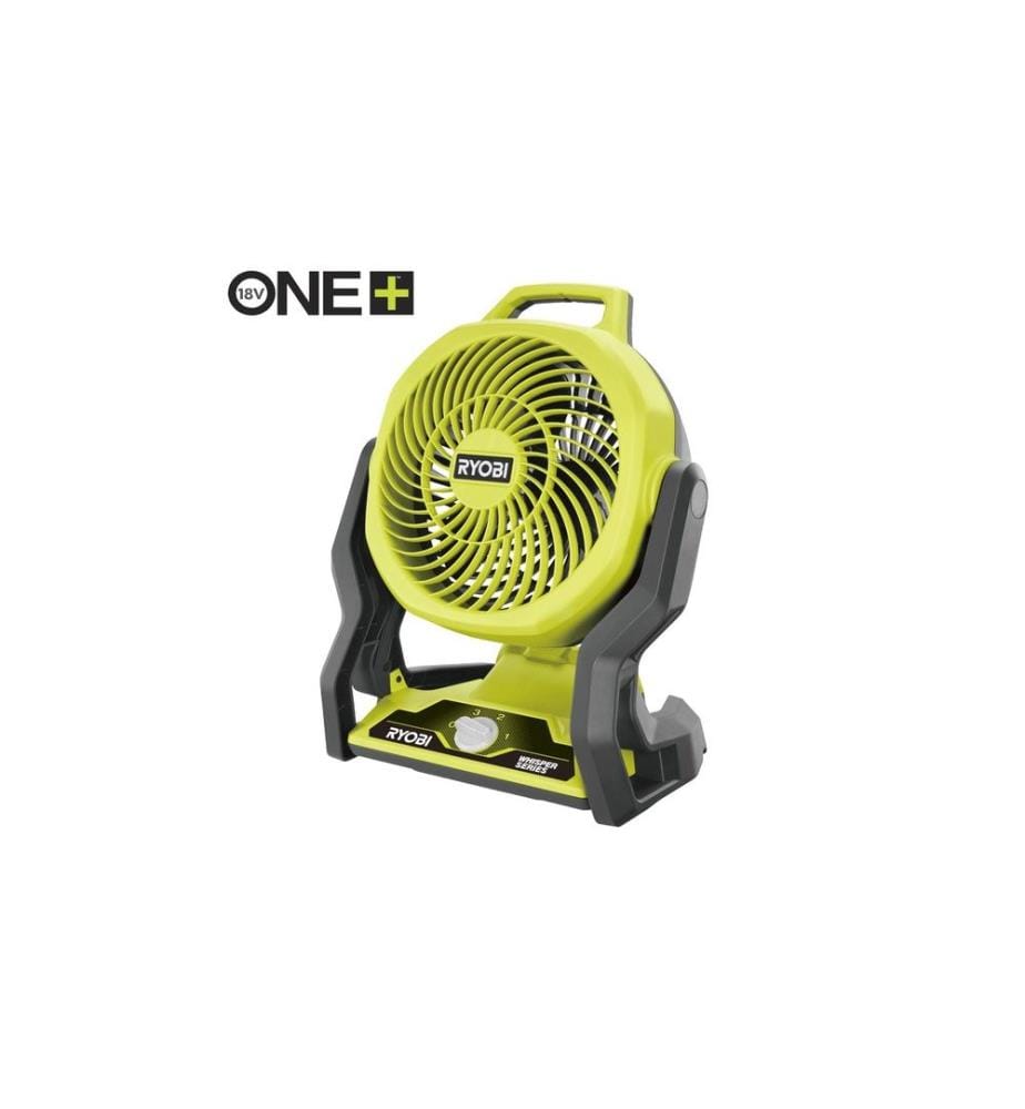 RYOBI - Ventilateur au sol RF18-0, 18 V, Solo, sans batterie