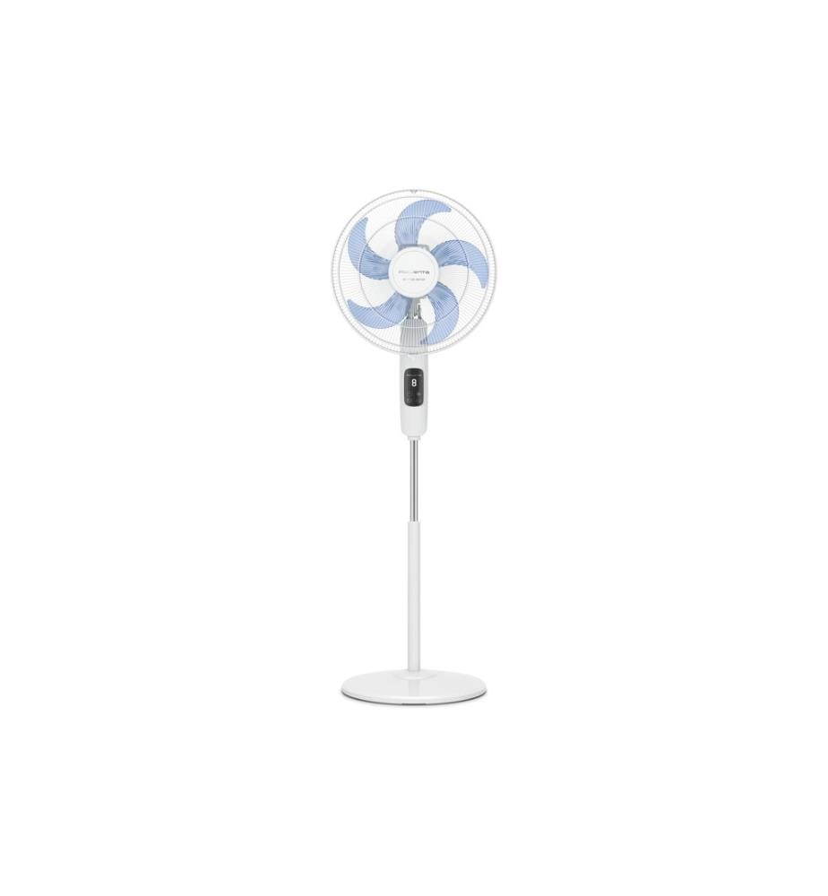ROWENTA - Ventilateur sur pied Turbo Silence VU5450F0 Blanc