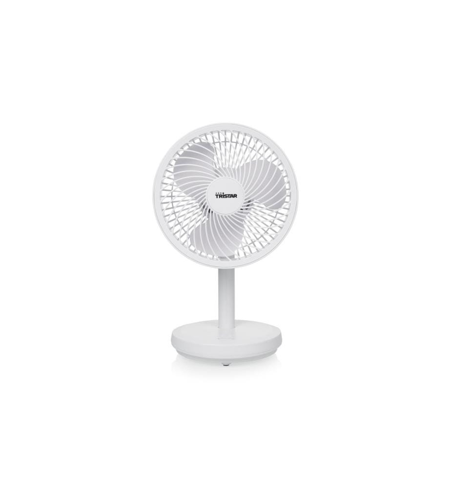 TRISTAR - Ventilateur de table VE-5841, Blanc