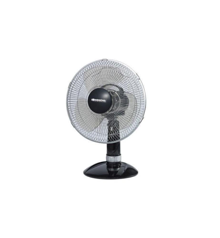 Sonnenkönig - Ventilateur de table 12, Noir