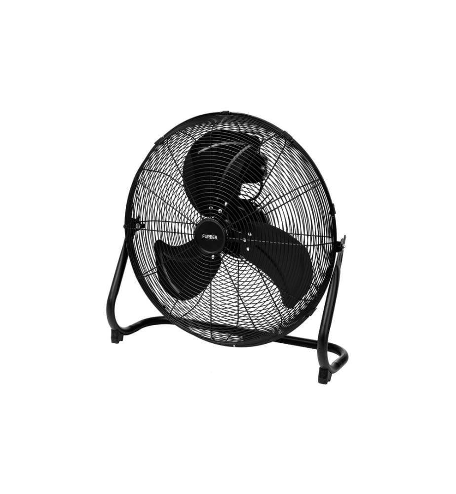 FURBER - Ventilateur au sol Vayu-Industry 20 Noir mat