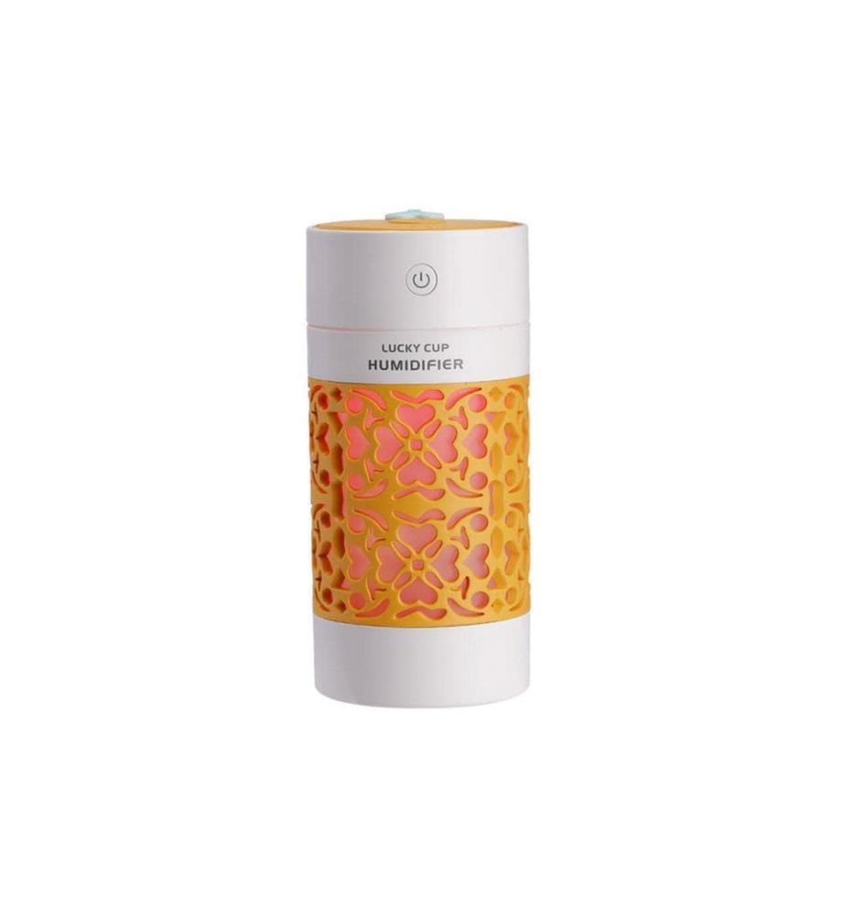 LINUO - Mini-humidificateur Lucky Cup GO-J02-O Orange