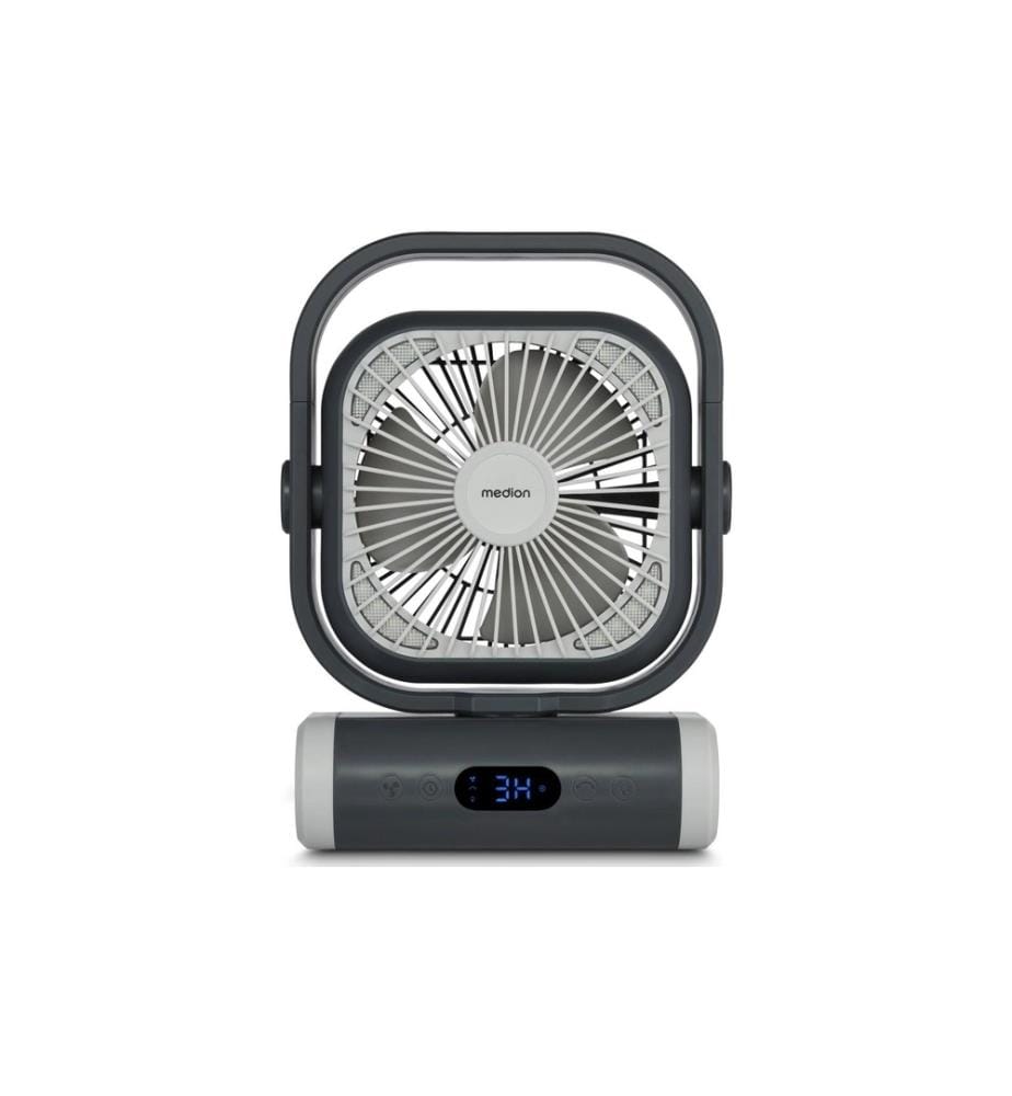 MEDION - Ventilateur USB Life Camping E10 TF Gris