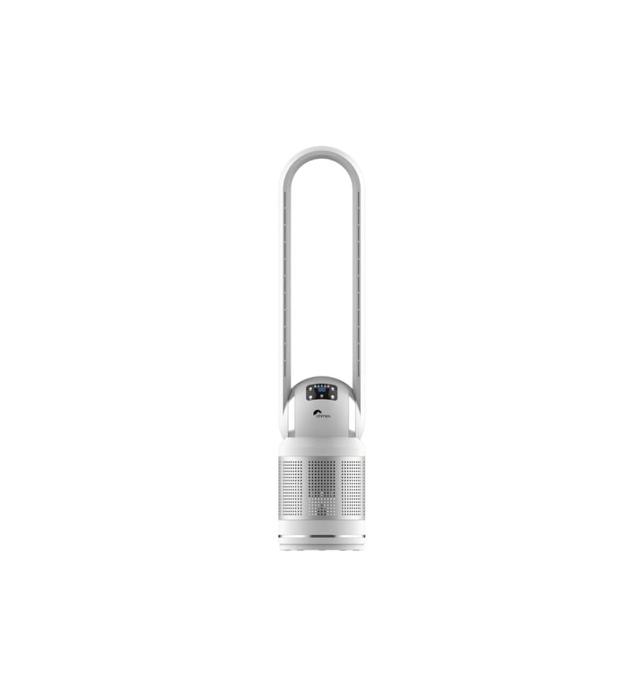 OHMEX - Ventilateur sans pales OHM-FAN-0105BL Argenté/Blanc