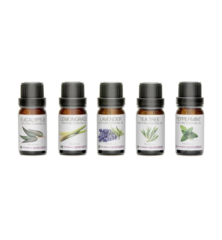 RIO - Kits d’huile parfumée Pure Essential Oil 5 x 10 ml