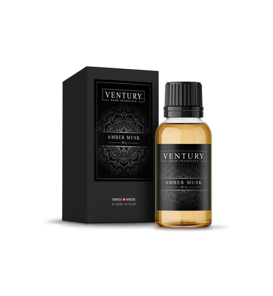 Ventury - Huile parfumée Amber Musk N°1 20 ml