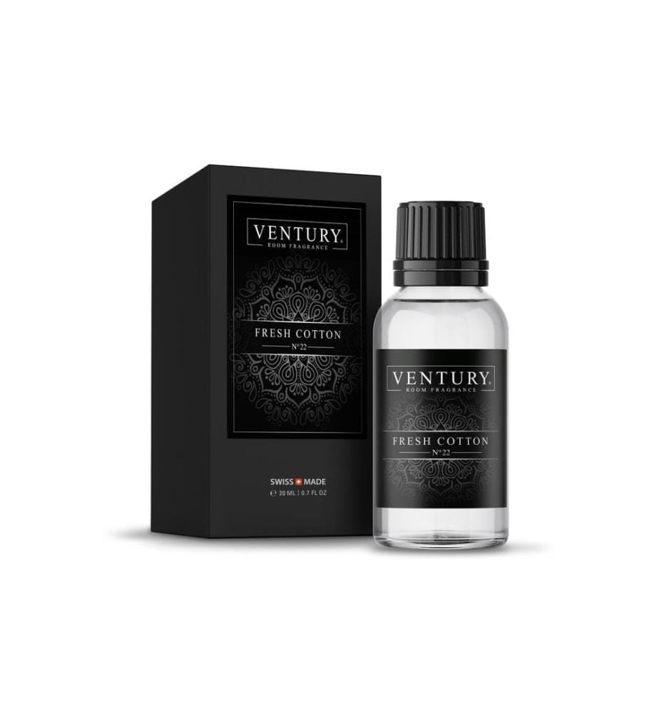 Ventury - Huile parfumée Fresh Cotton N°22 20 ml