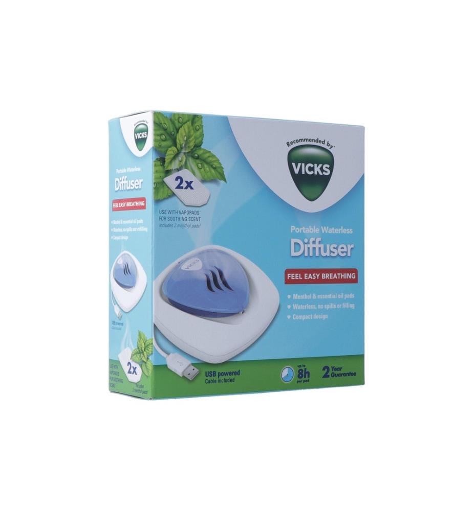 Vicks - diffuseur portable sans eau VH180