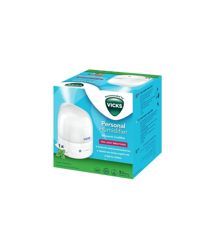 Vicks - Humidificateur Air froid à ultrasons VUL510E4