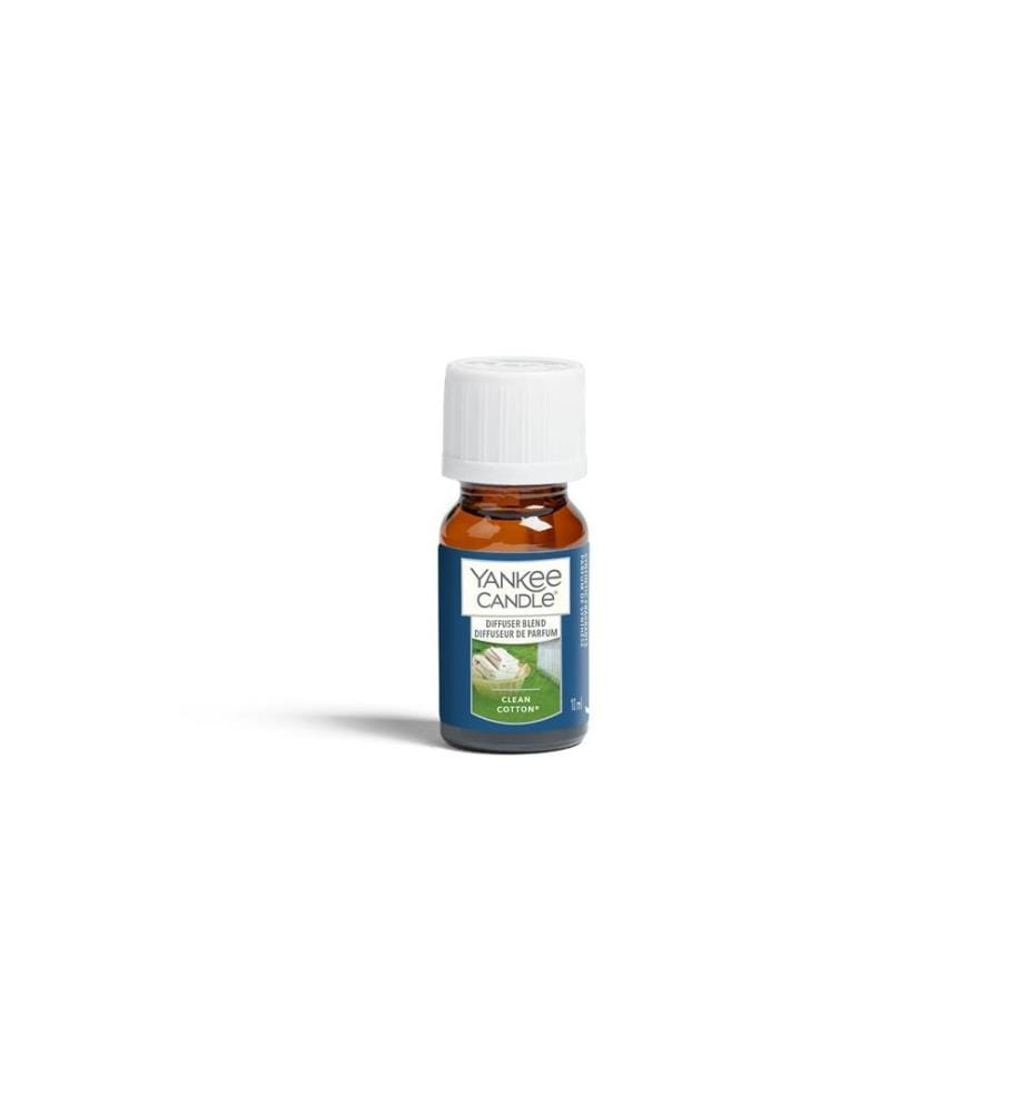 Yankee Candle - Huile parfumée Clean Cotton 10 ml